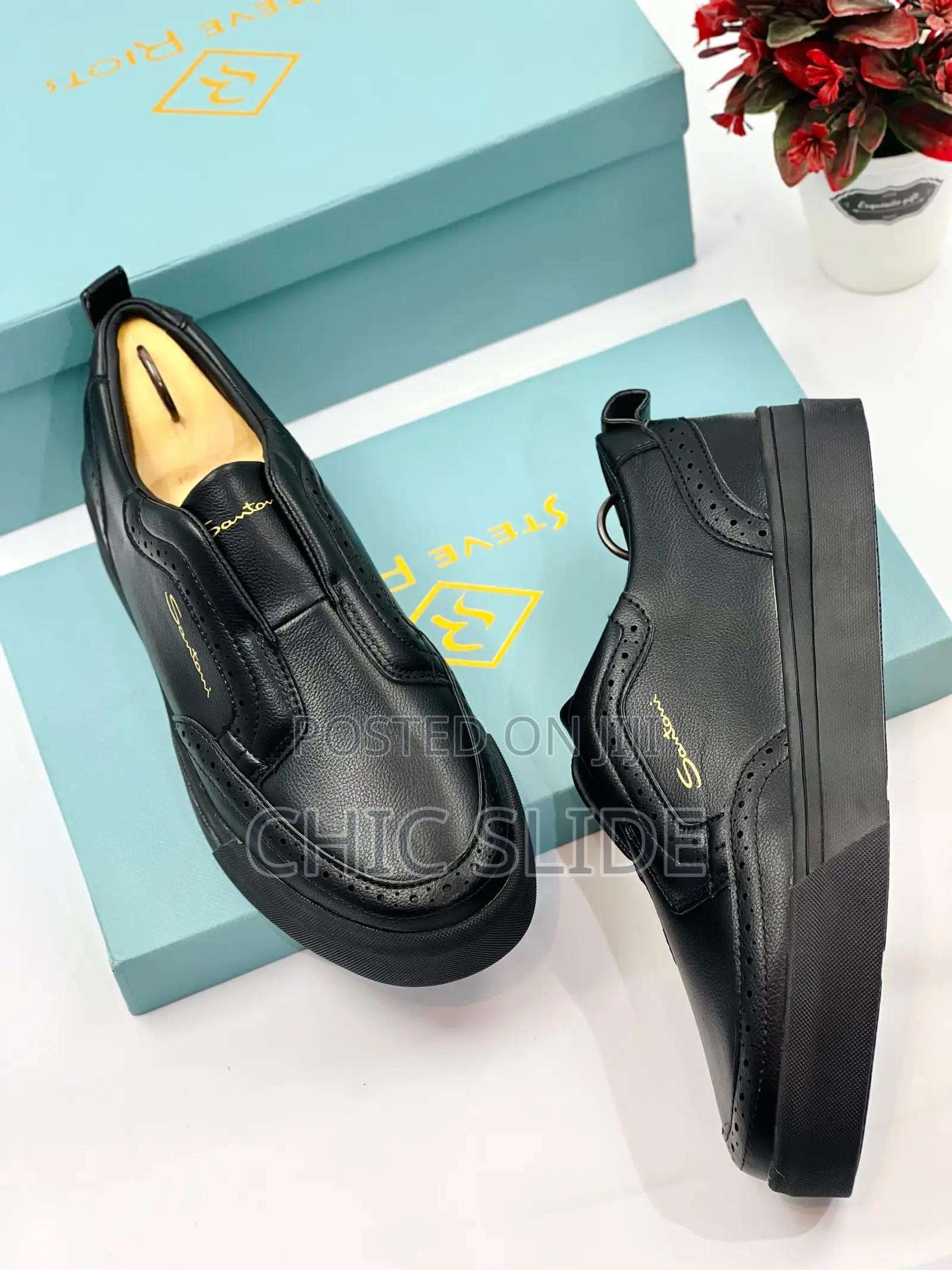 Santoni Boots