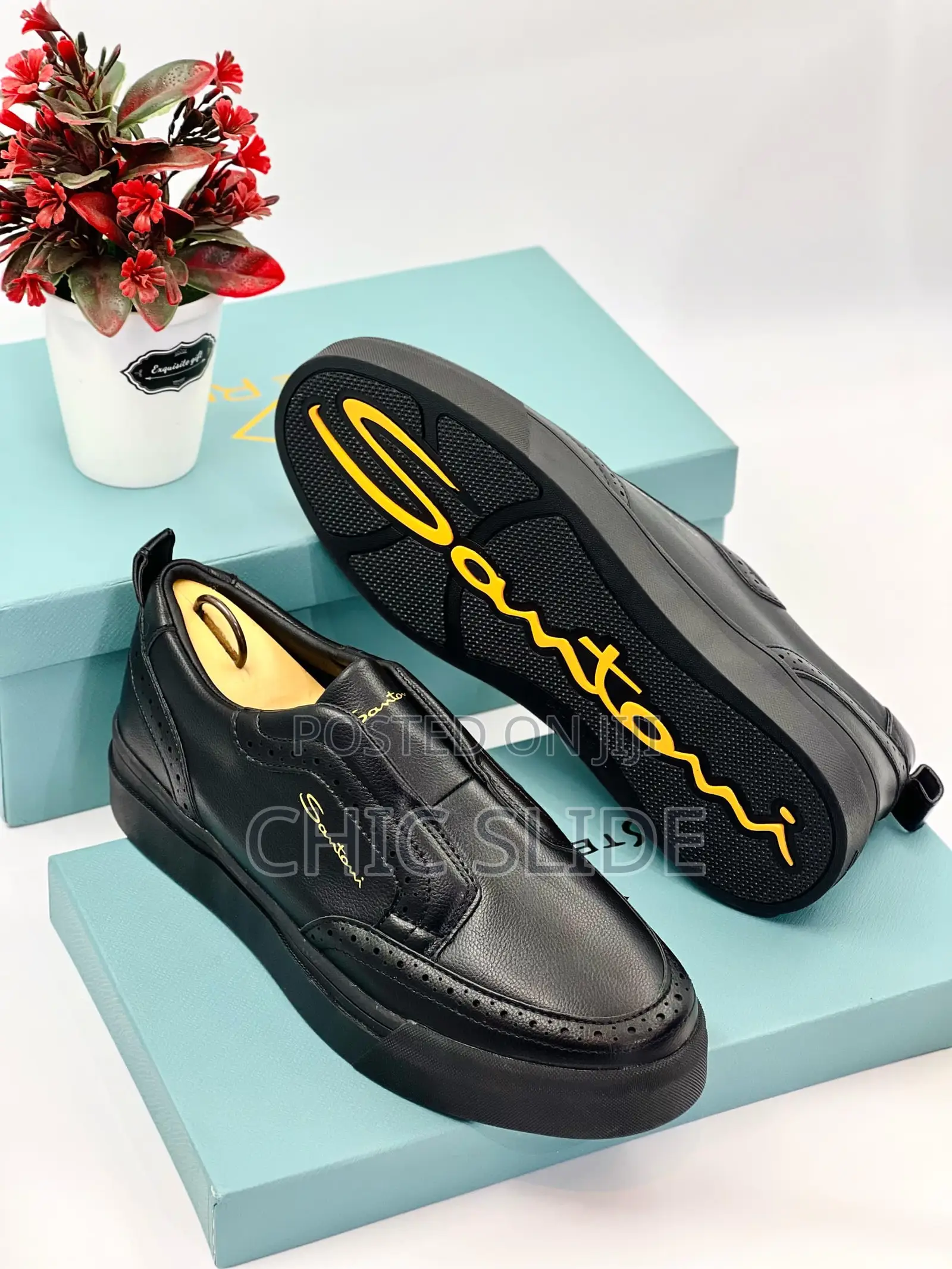 Santoni Boots