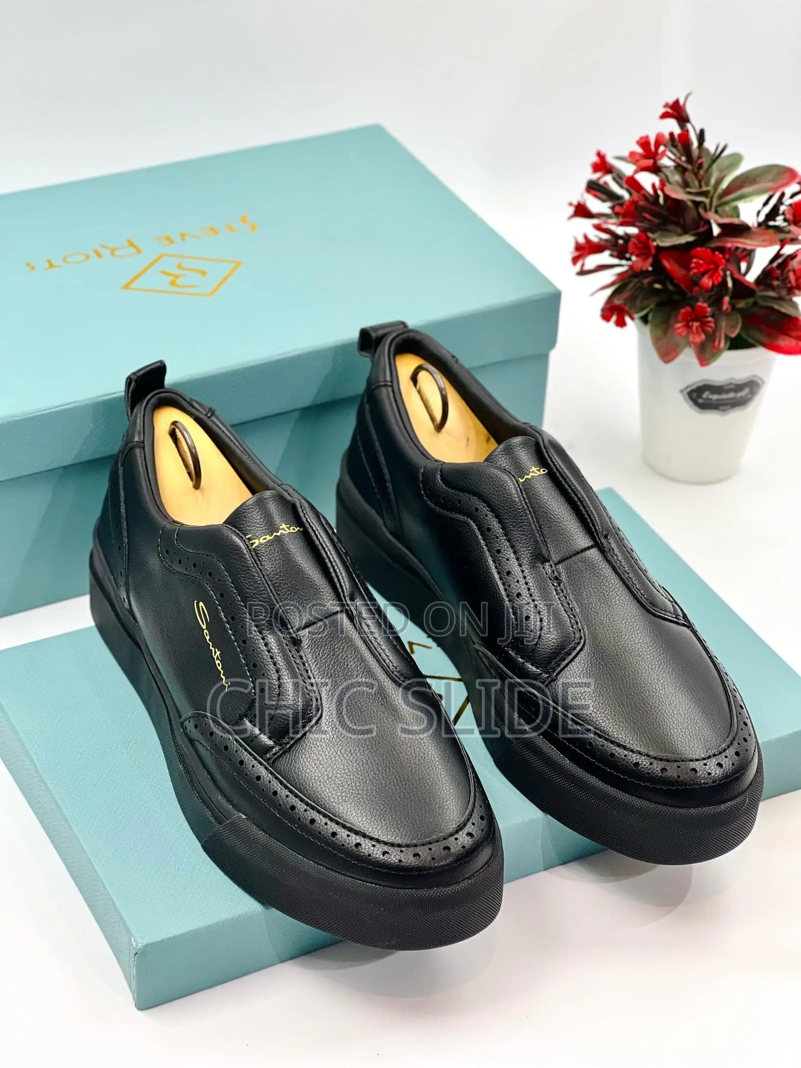 Santoni Boots