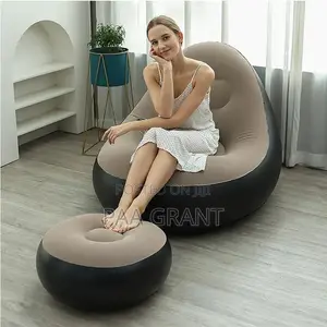Air Inflatable Sofa Chairs;Say Hello to Portable Luxury + Free Pump