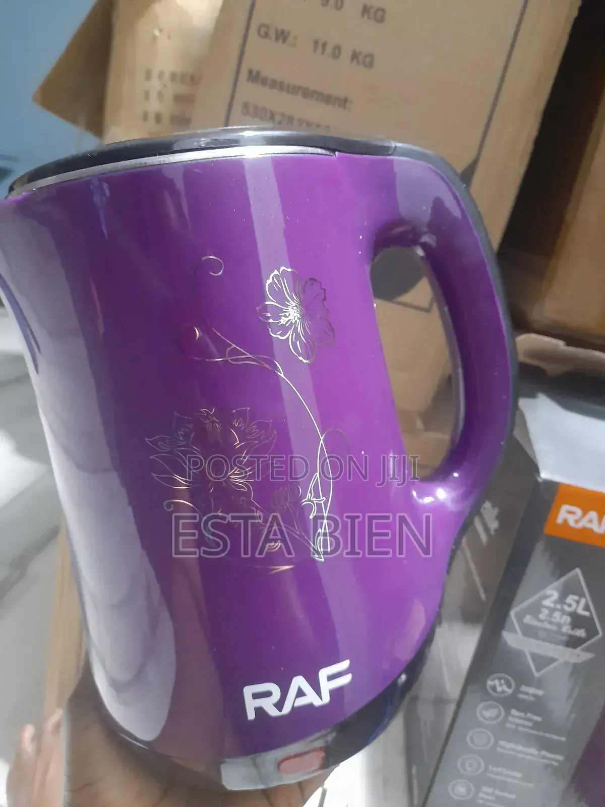 Raf Kettle