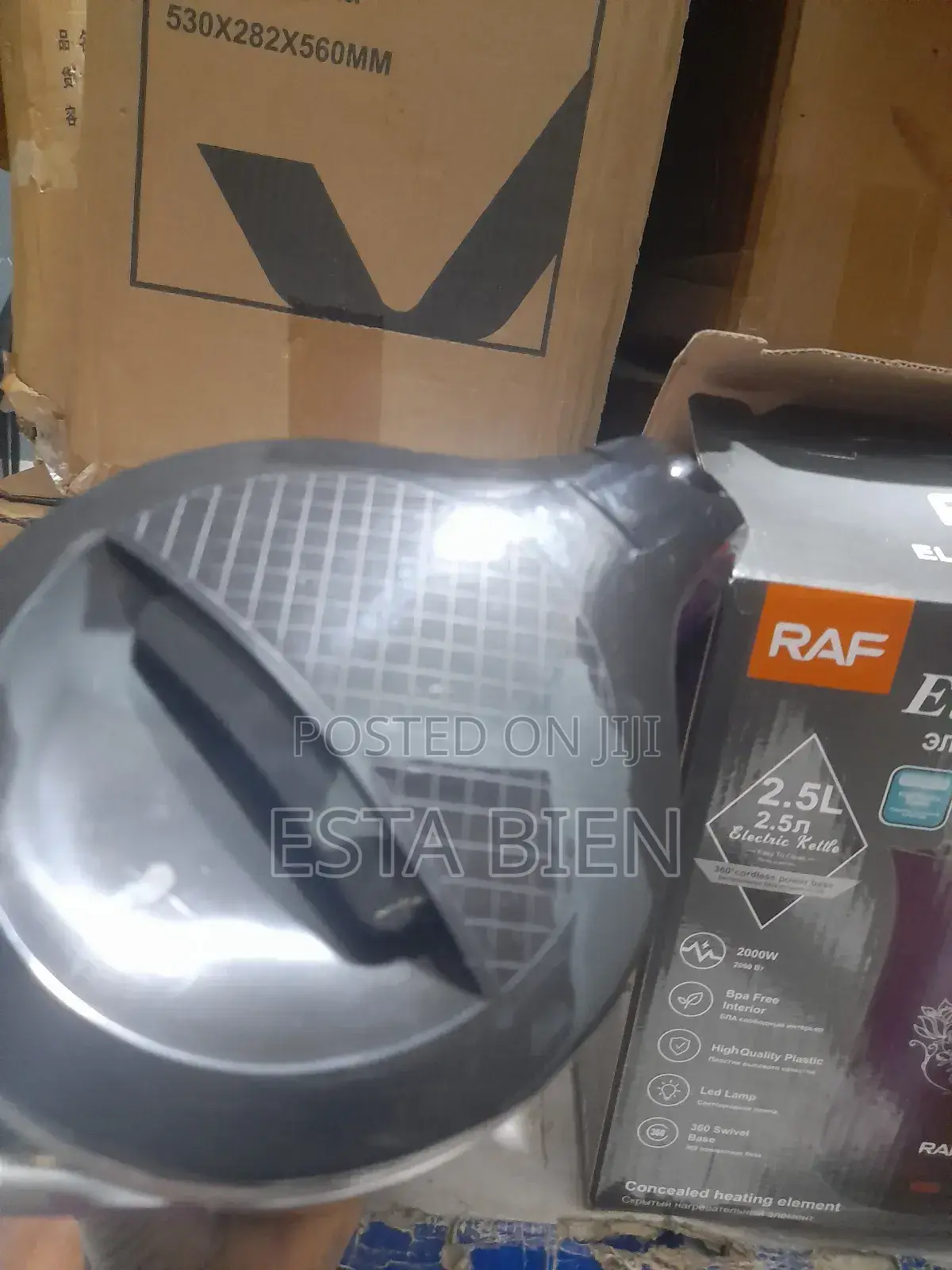 Raf Kettle