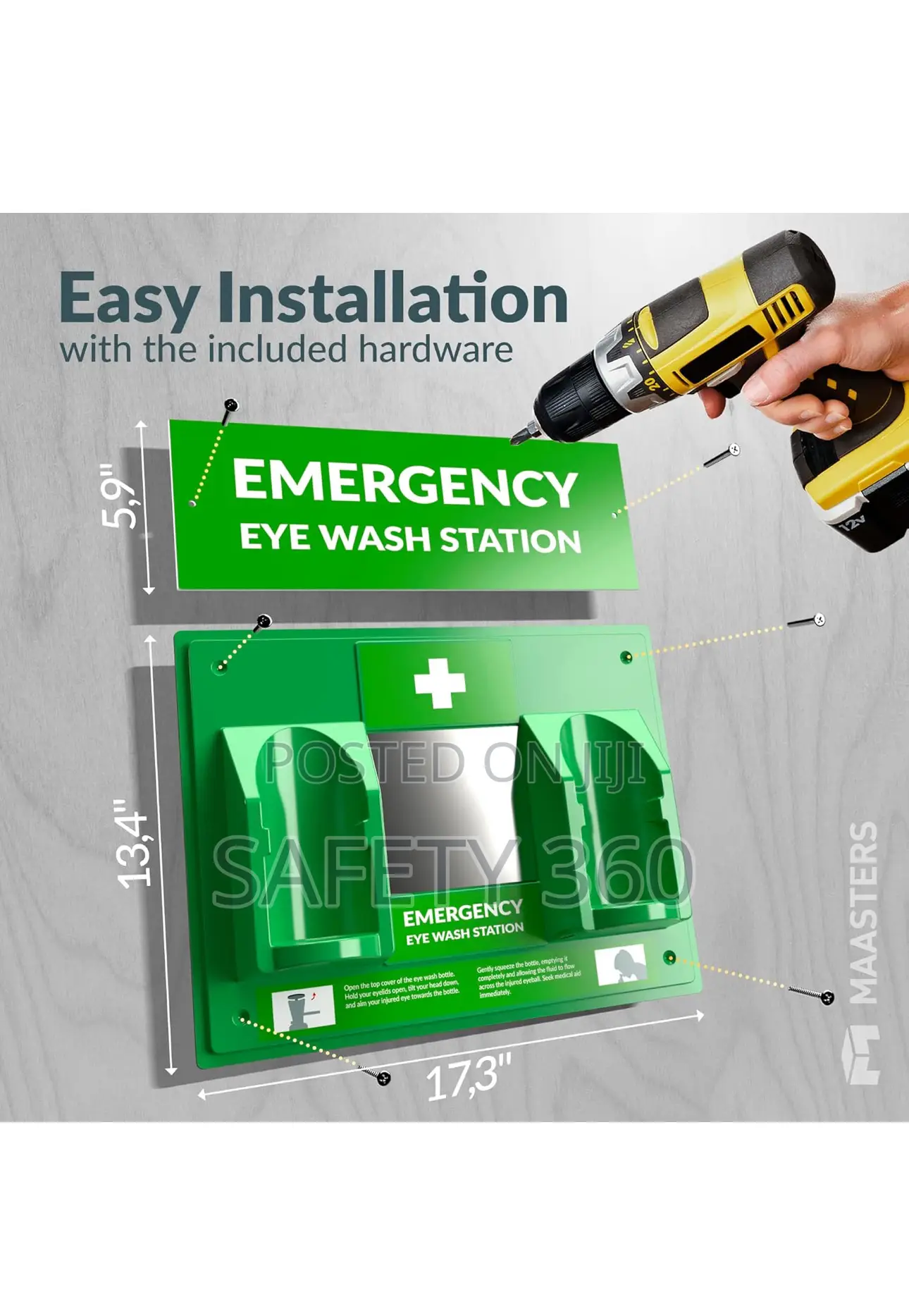 Portable Eyewash