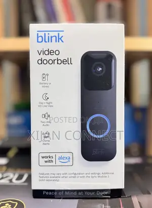 Blink Video Doorbell – Smart Hd Security Camera With Audio