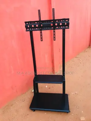 Show Time Mobile Tv Cart for 32"-70" Led Tv