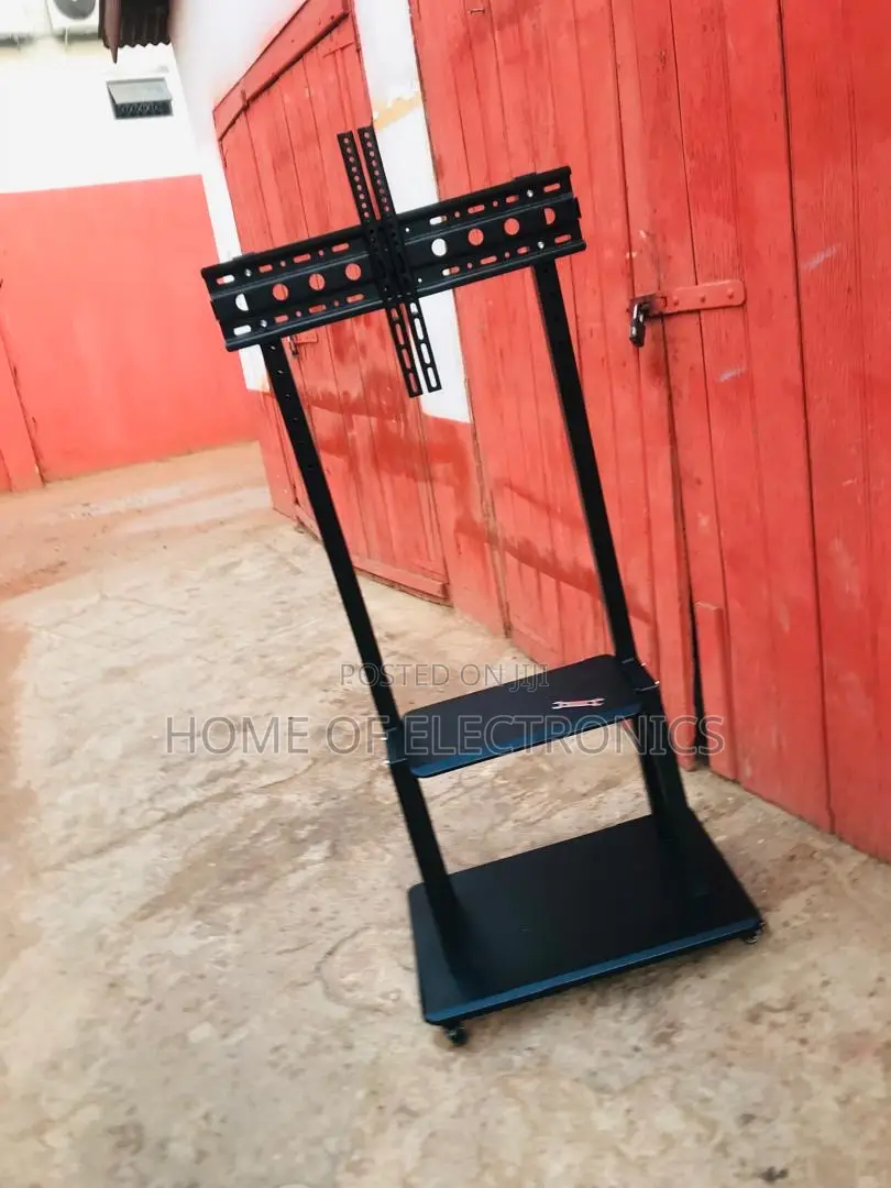 Easy Movement(32-70 Inch)Movable Trolley Tv Cart With Wheels
