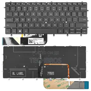 Oem Replacement Keyboard for Dell XPS 13 9380 9370 9305 7390