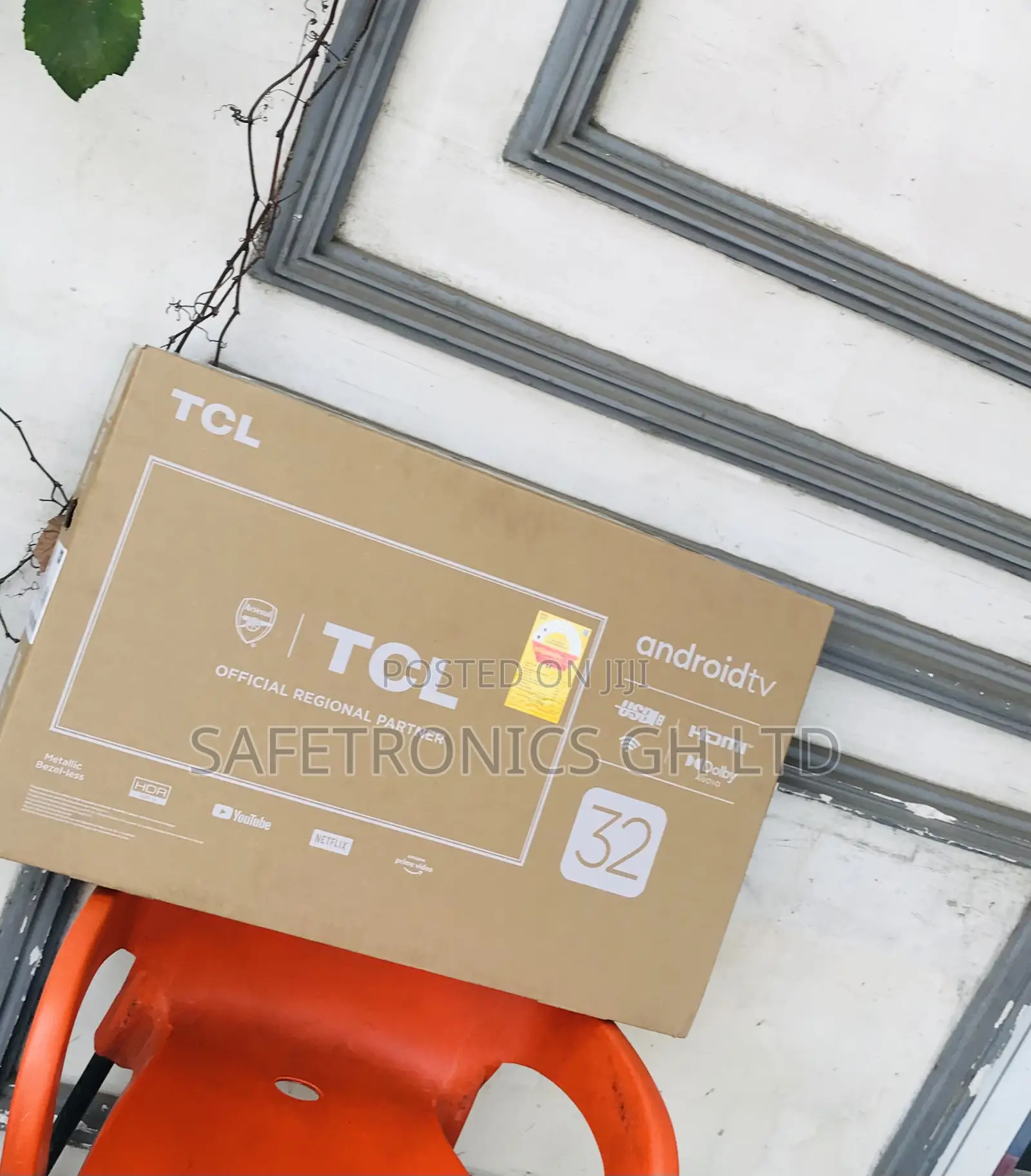 Unique 32 Inch Smart Led TCL Best S5400 HDR Tv