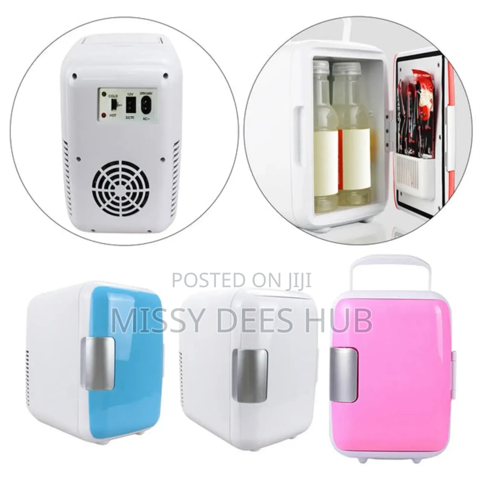 4l Mini Car Fridge