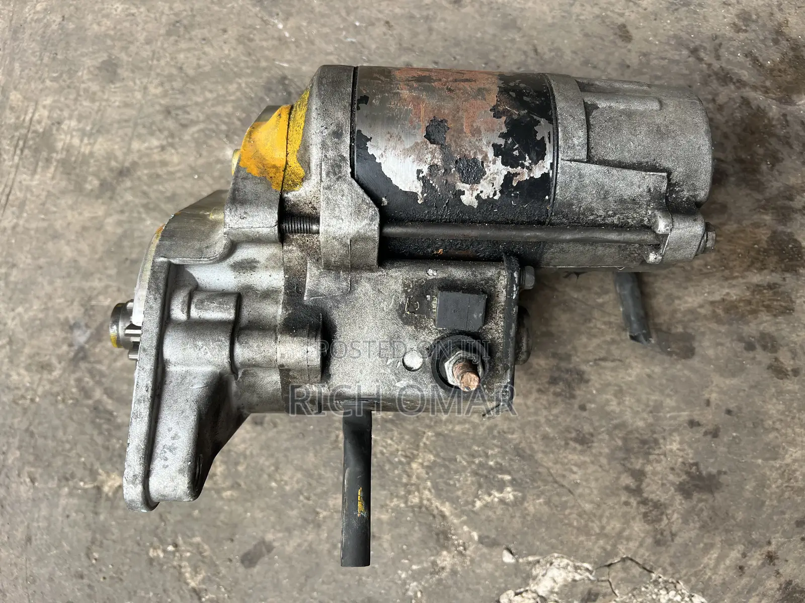 Toyota Hilux, Tacoma and Comota Starter