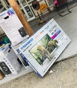 Crystal Clear Nasco 50 Inch Smartscreen Led Tv