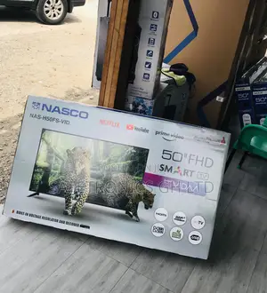 Order 50 Inch Smartscreen Led Android Nasco Crystal Tv