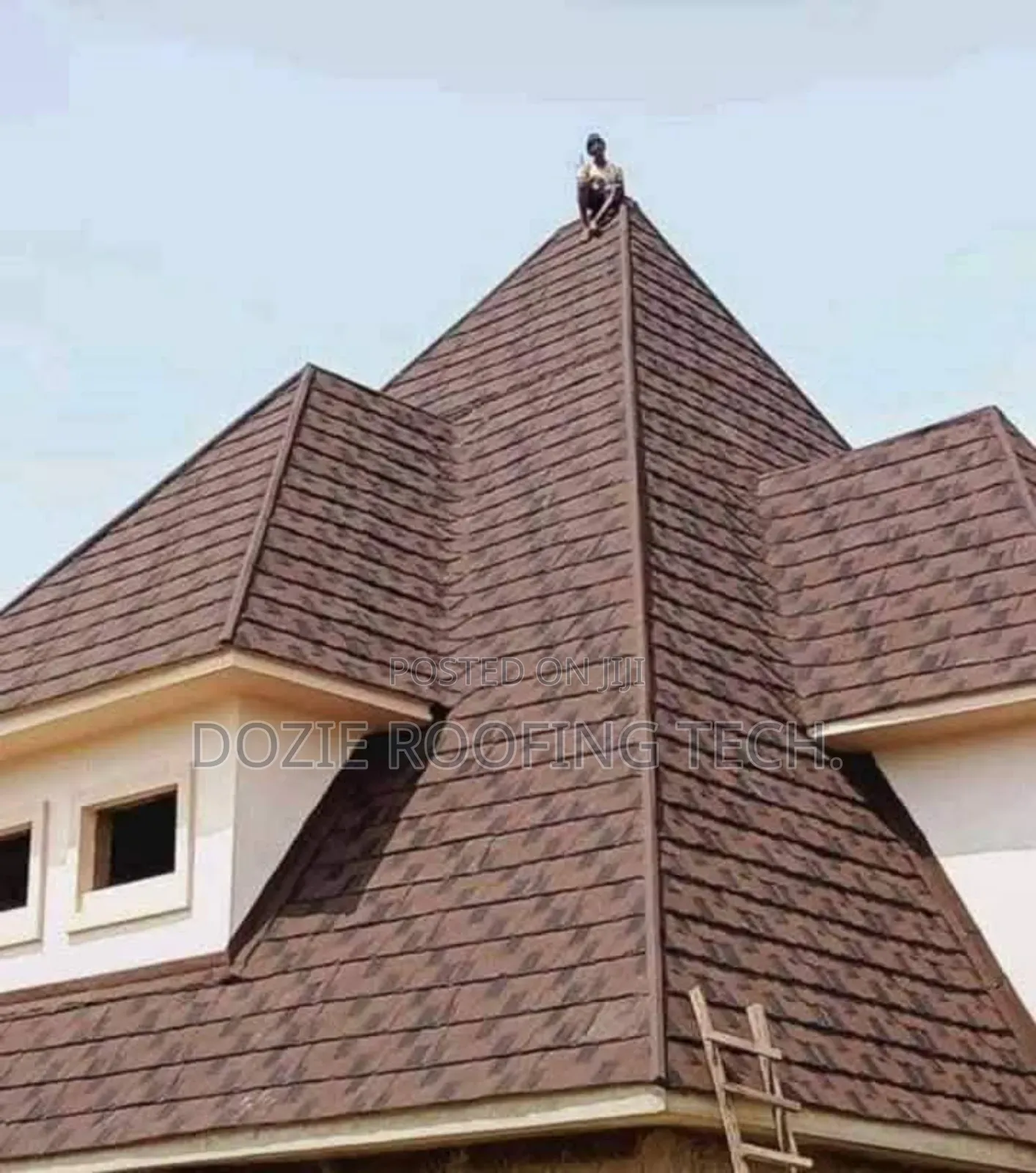Shingle Eurotiles Coffee Brown With Blackpash