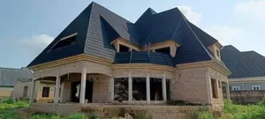 Parapet Design and Roofing Sheet Installation