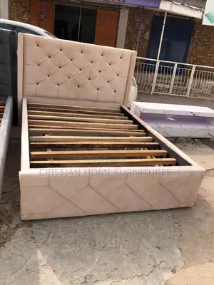 Foreign Double Bed Frame