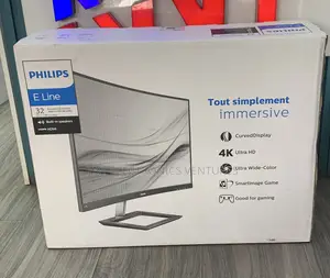 Philips E Line 32”Curved LCD Monitor