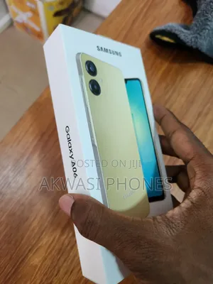 New Samsung Galaxy A06 64 GB Yellow