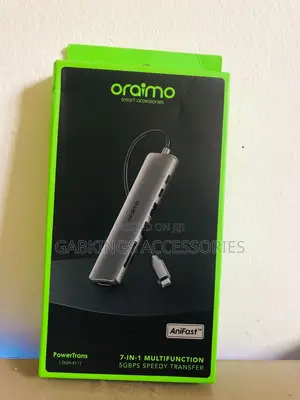 Oraimo Power Trans Usb-C Hub 7-in-1 Multi-Functional Adapter