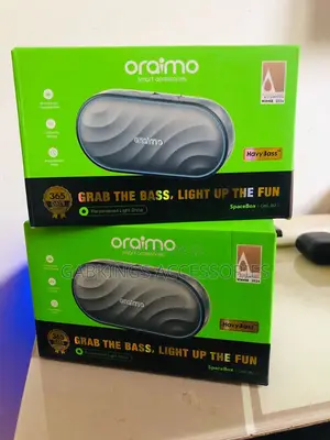Oraimo Spacebox 8w Fm Speaker