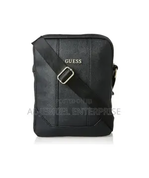 Guess Pu Saffiano Tablet Bag