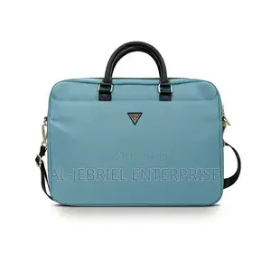 Guess Nylon Potfolio Laptop Bag