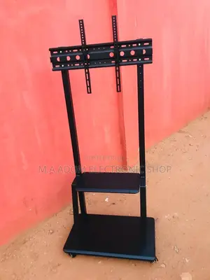 Secure Tv Roll Stand 32 70 Inch Stable Design