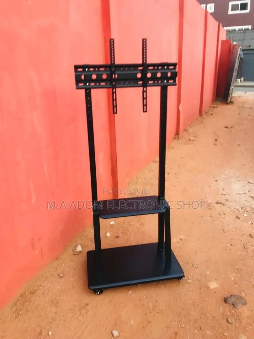 Adjustable Tv Wheels 32 70 Inch Strong Frame