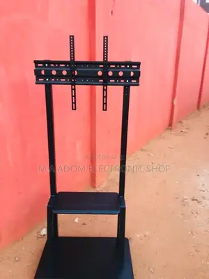 Dependable Tv Push Cart 32 70 Inch Strong Wheels