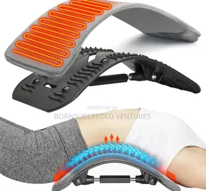 Heated Back Stretcher for Back Pain Relief