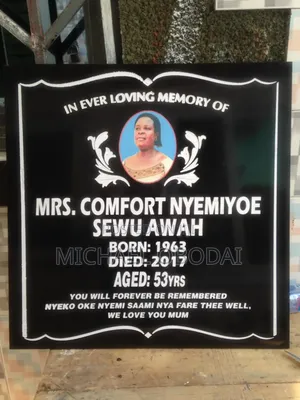 Engraving on Plaques