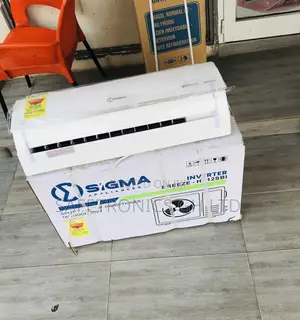Eco-Friendly Sigma 1.5 Hp Split Type White R410a Ac