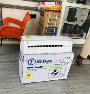 Super Silent Sigma R410a Inverter Split White 1.5 Hp Ac