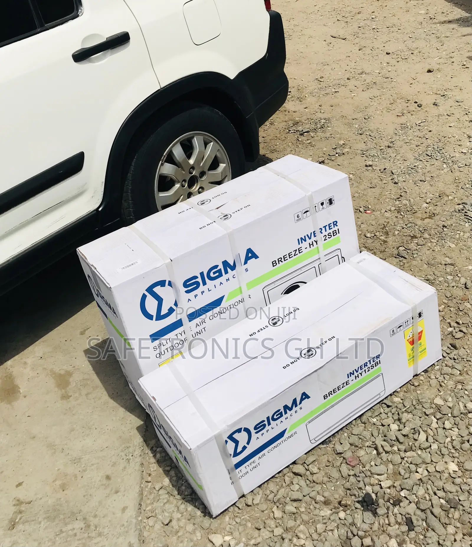 Auto Restart Sigma 1.5 Hp Split R410a Whiteac