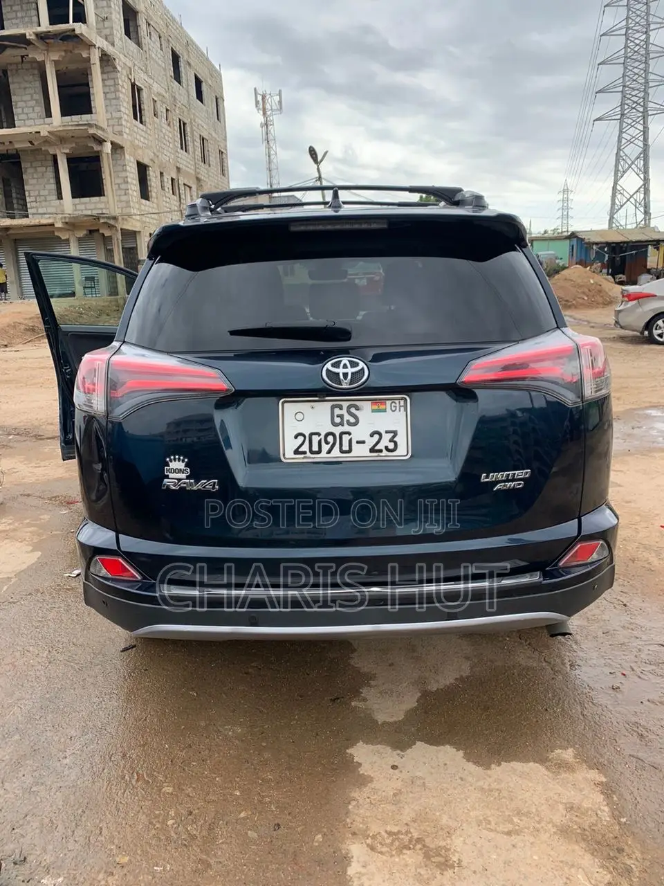 Neat Toyota Rav4 for Rent