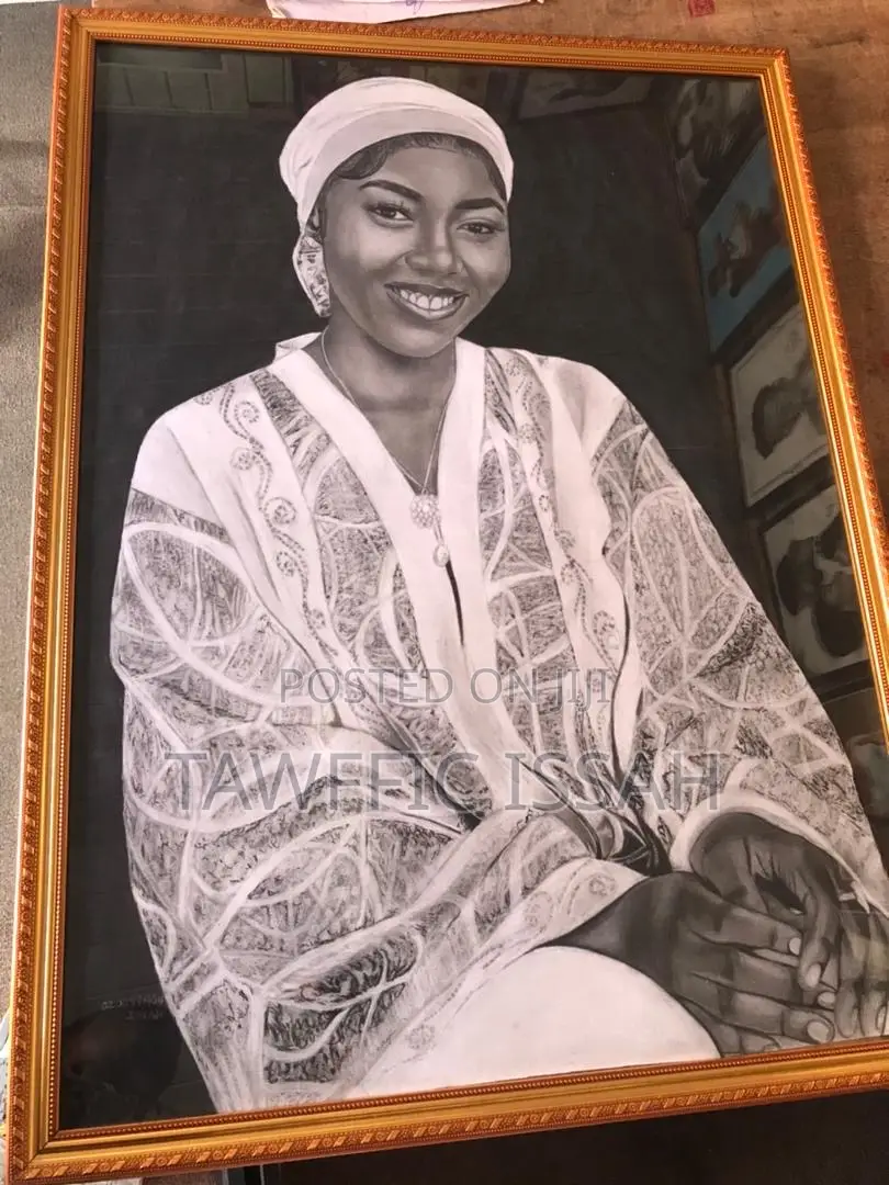 Realistic Picture Drawing, Realistic Pencil Art