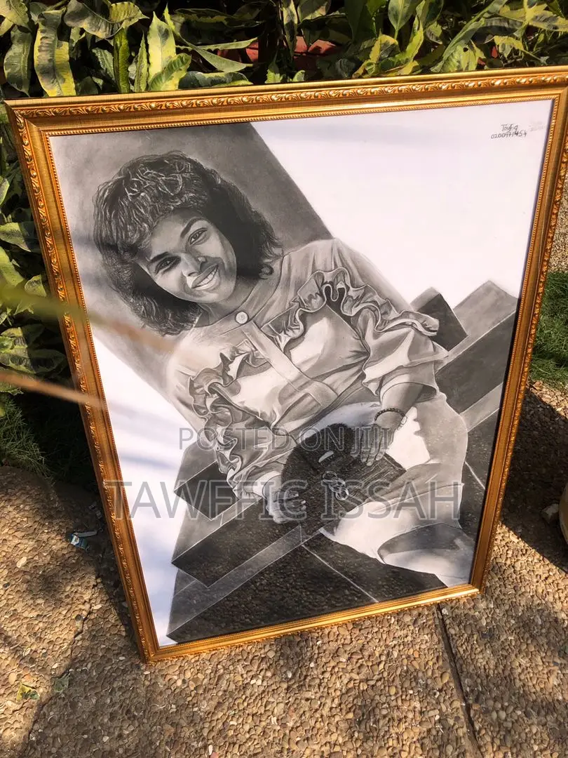 Realistic Picture Drawing, Realistic Pencil Art