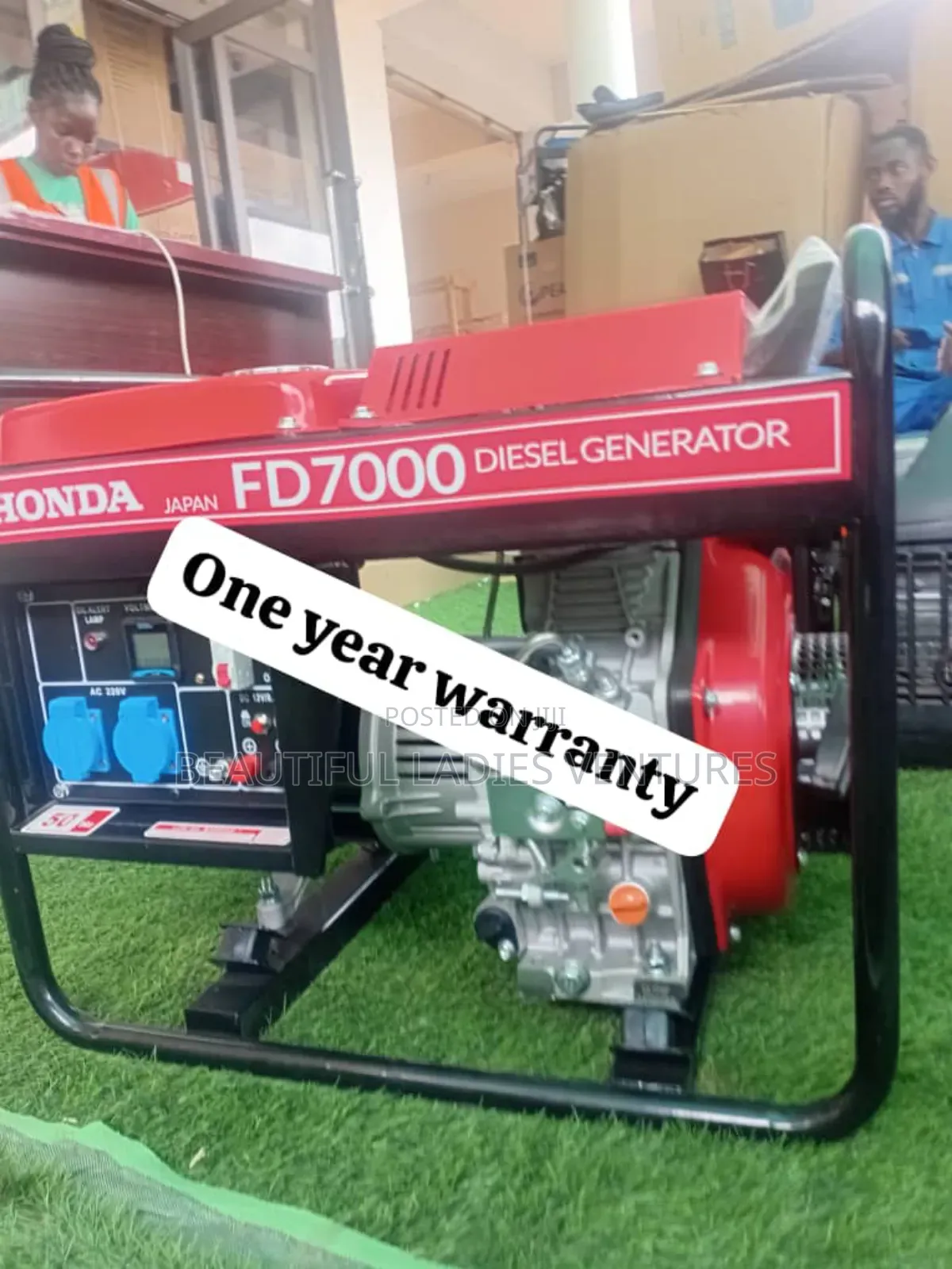 High Efficiency Generator 7.5kva Diesel