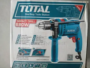 Total Impact Drill 680w