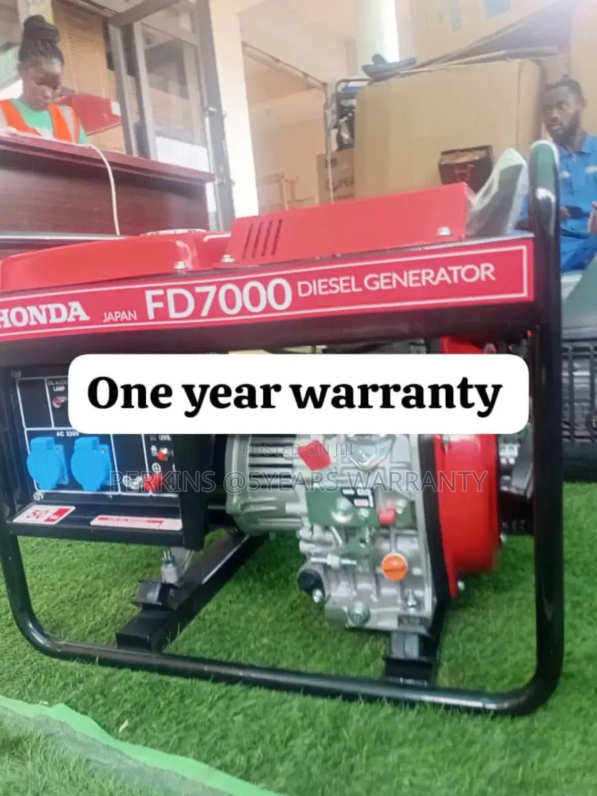 Power Solution 7.5kva 7000watts Honda Diesel Generator7.5kva