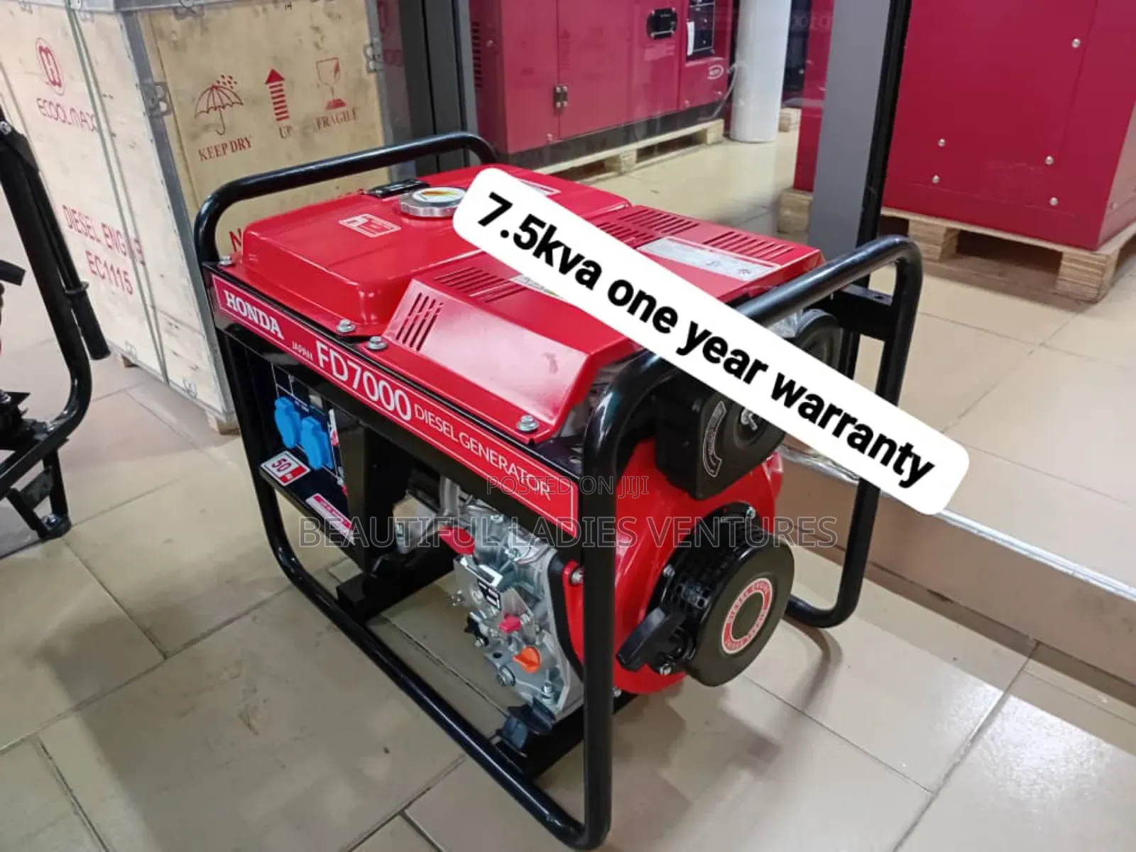Best Brand New Generator 7.5kva Diesel