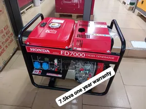 Smart Brand New Generator 7.5kva Best 7.5kva