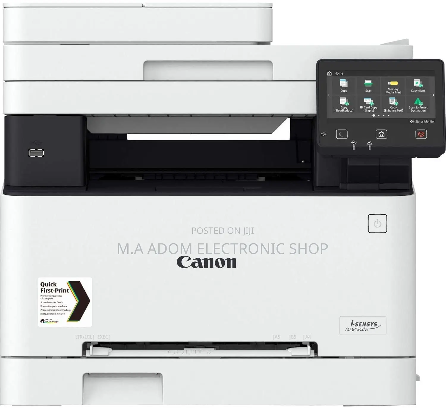 Canon Mf 463 Dw Black White A4 Printer