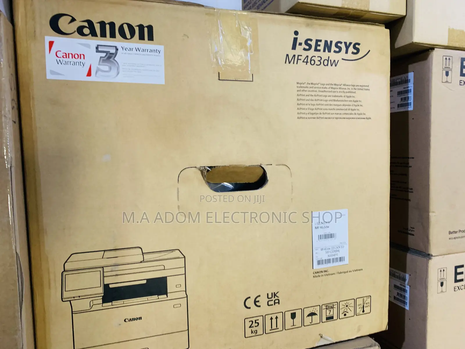 Canon Isensys 463 Dw All in One Printer