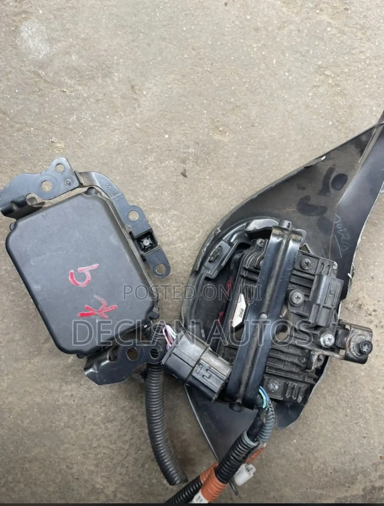 Toyota Corolla & Rav 4 Radar Sensor