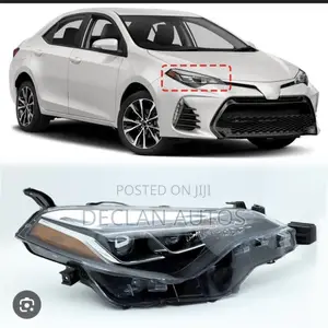 2017-2019 Toyota Corolla Se/Xse/Xle Headlight
