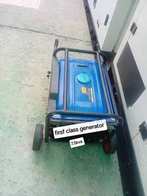 7.5kva Petrol Generator Set for Small Businesses