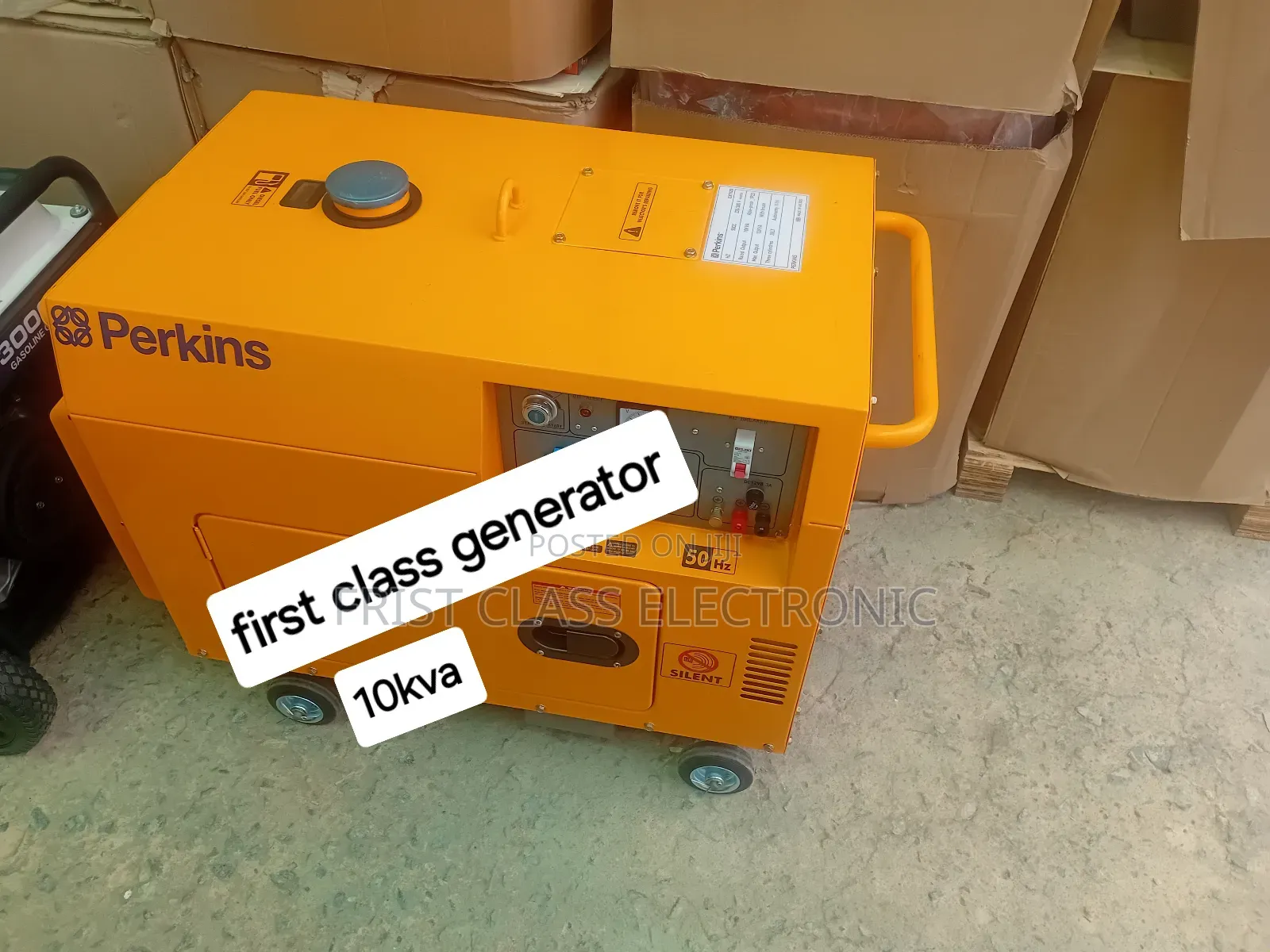 10kva Diesel Generator for Emergency Backup