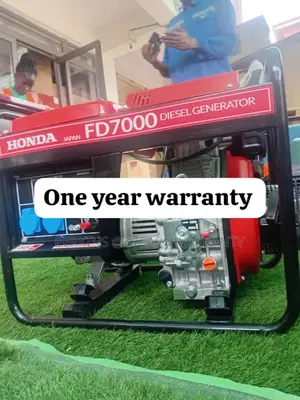 Powerful Product 7.5kva 7000watts Diesel Generator 7.5kva Jp