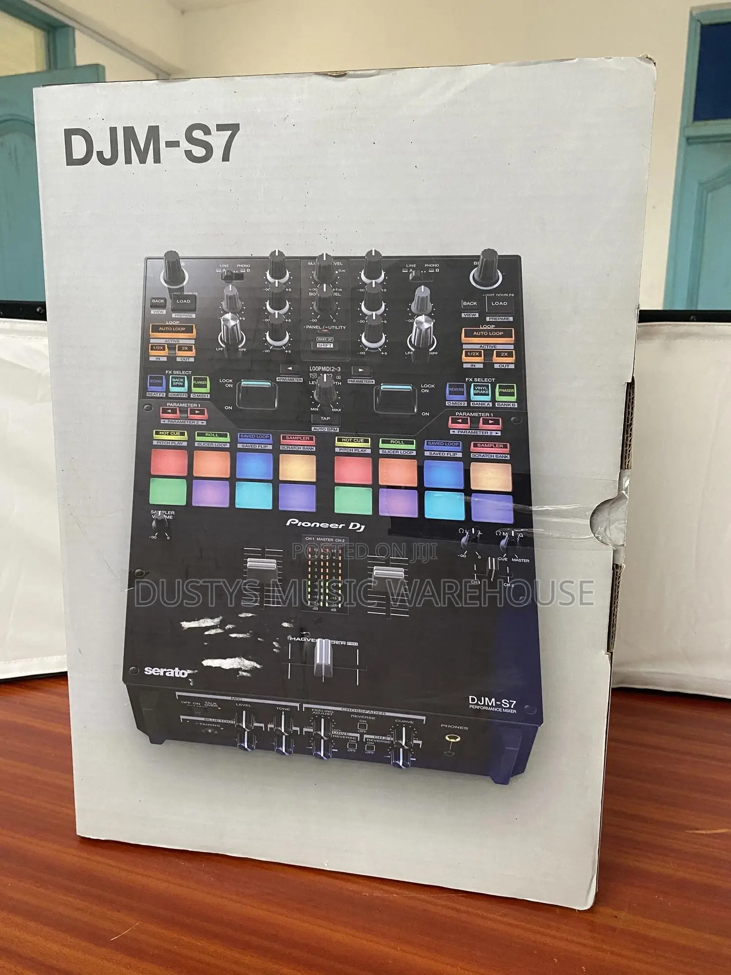 Pio DDJ DJM Ss7 Mixer