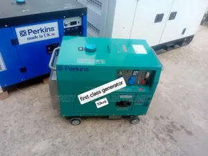 10kva Silent Diesel Generator With 100% Copper Engine